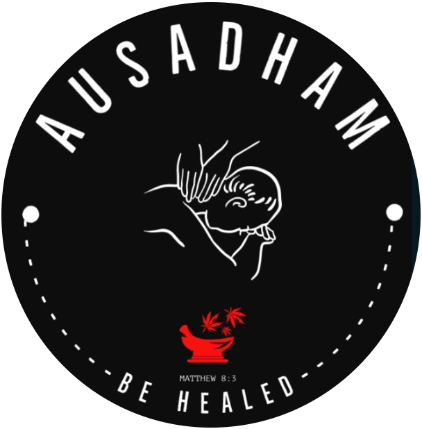 Ausadham Ayurveda Logo